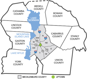 Huntersville-NC-Real-Estate-Search-Map
